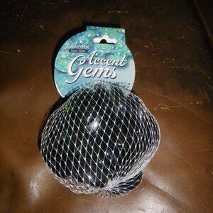 Glass Gems Dome Vase Filler Decorative Beads Marble Pebbles Stones Craft Decor